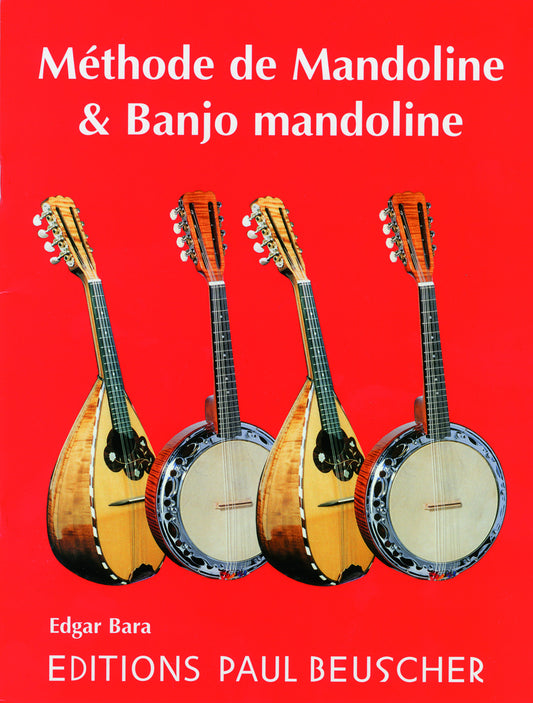 Méthode de mandoline et banjo mandoline
