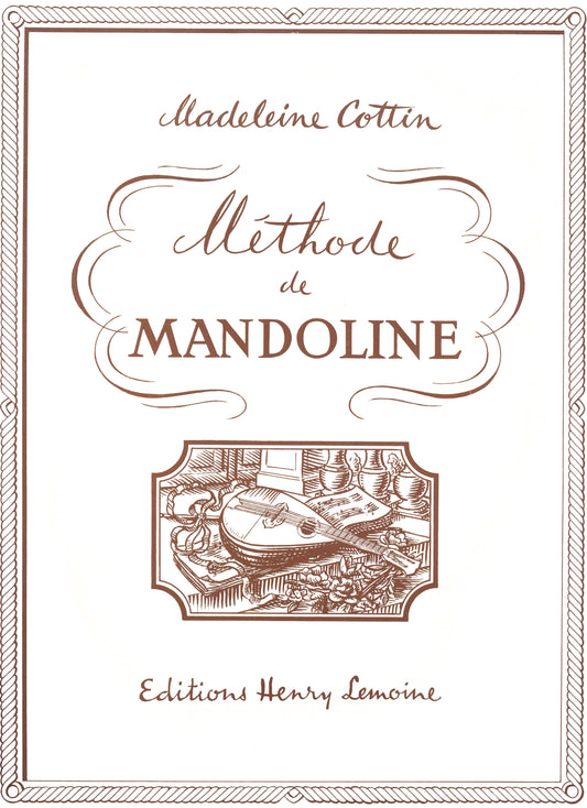 Méthode de mandoline