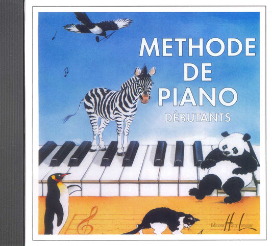CD - Méthode de piano débutants
