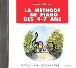 CD - Méthode de piano des 4-7 ans