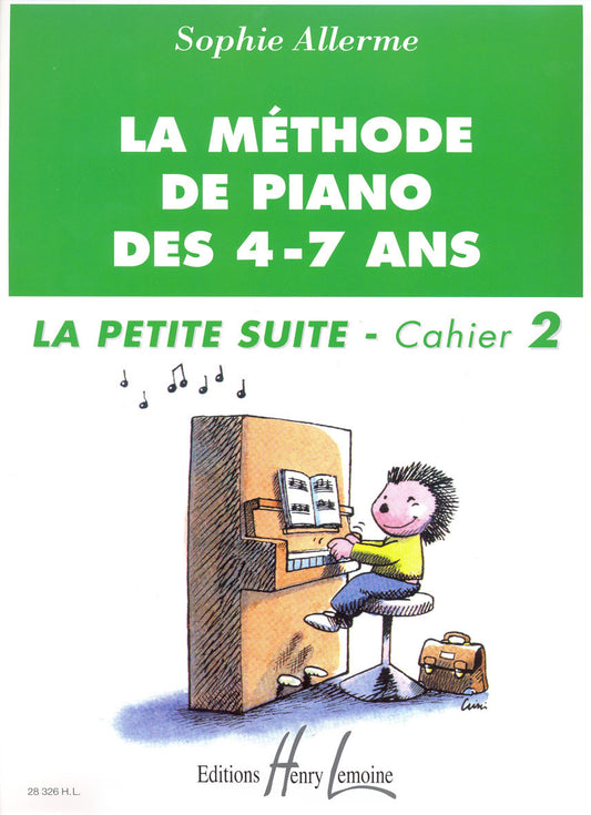 Méthode de piano des 4-7 ans - Petite suite Vol.2