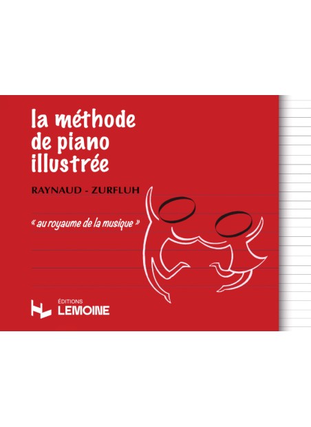 Méthode de piano illustrée pour les plus jeunes
