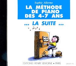 CD - Méthode de piano La Suite