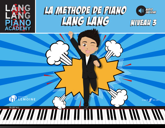Méthode de piano Niveau 3