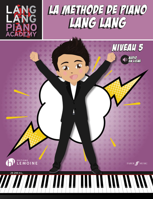 Méthode de piano Niveau 5