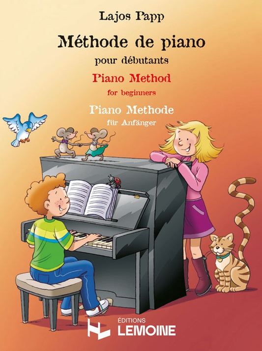 Méthode de piano pour débutants