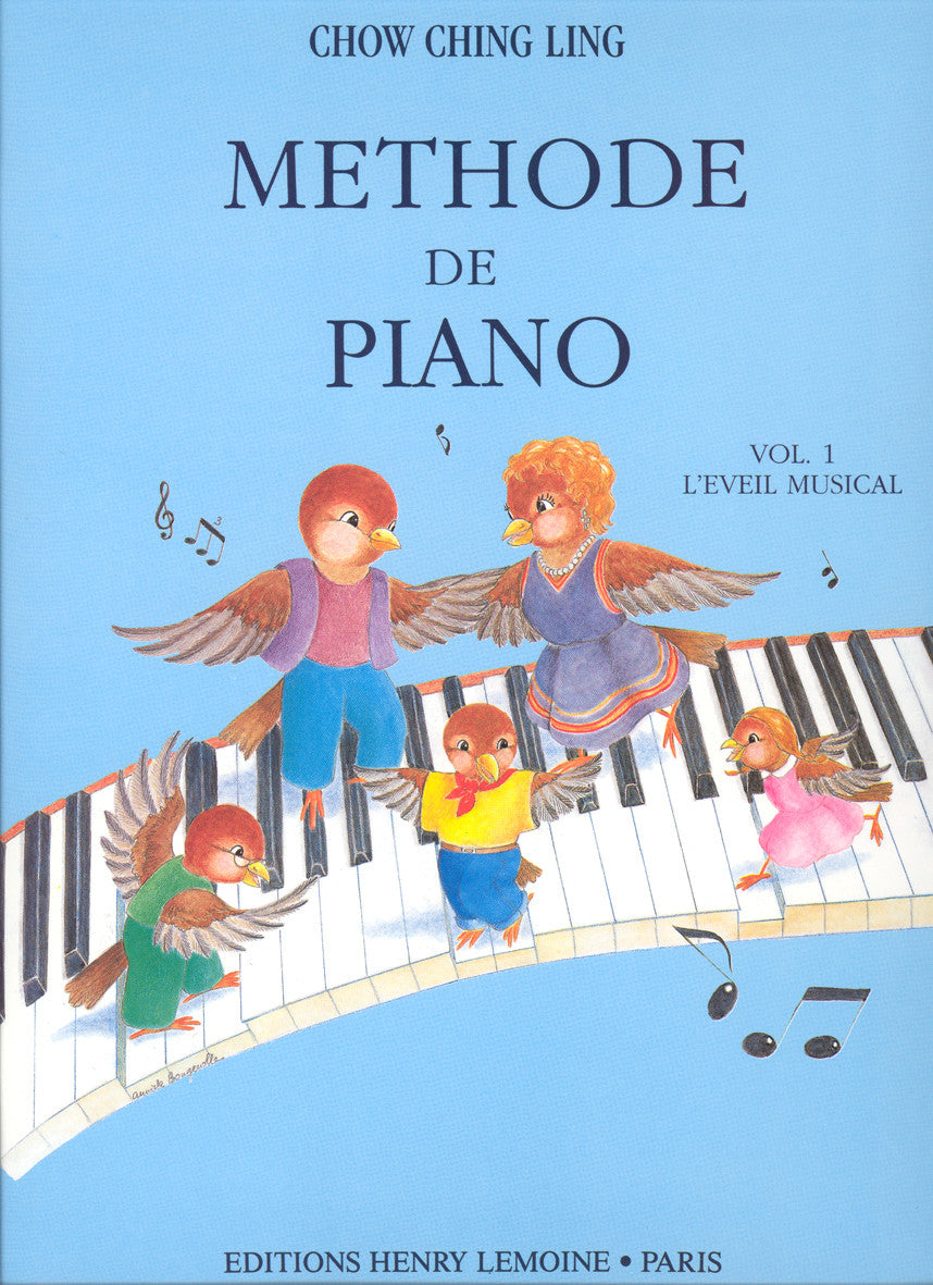 Méthode de piano Vol.1