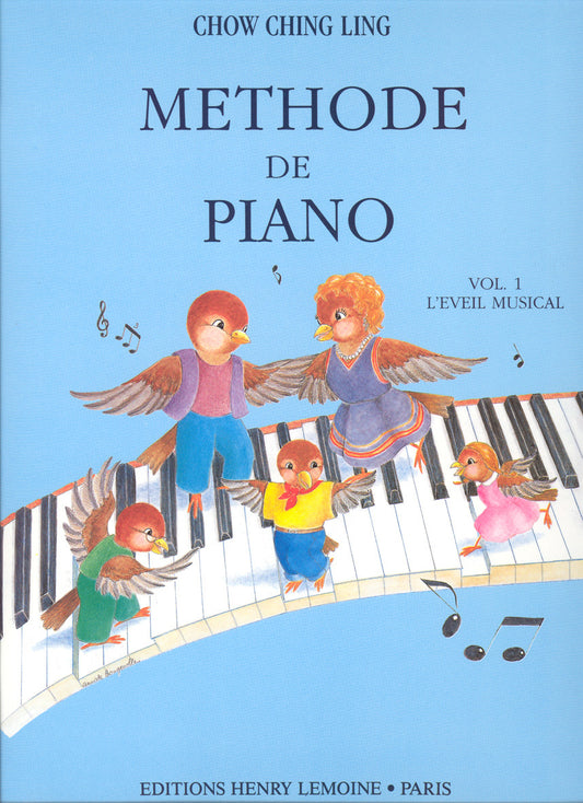 Méthode de piano Vol.1