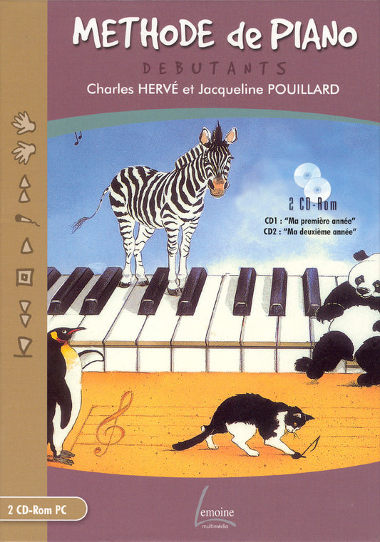 CD-rom - Méthode de piano