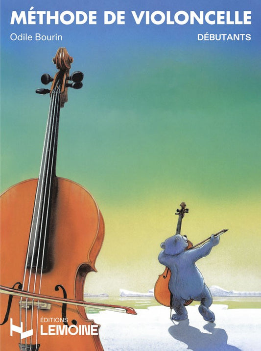 Méthode de violoncelle Vol.1 pour débutants