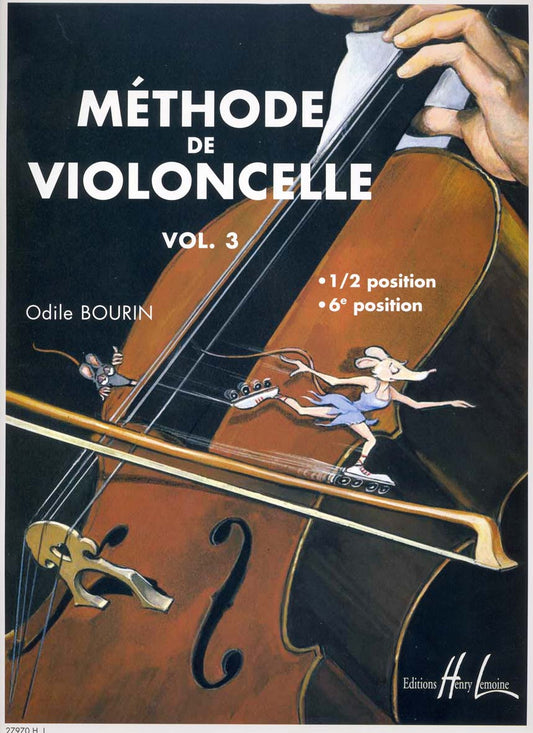 Méthode de violoncelle Vol.3