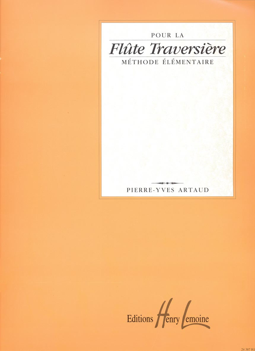 Méthode élémentaire de flûte