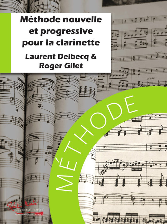 Méthode nouvelle et progressive pour la clarinette