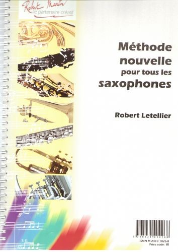 Méthode nouvelle pour tous les saxophones, avec tablature