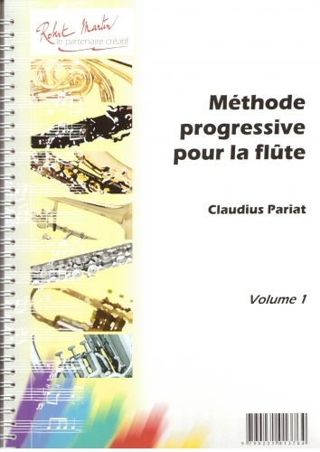 Méthode progressive pour la flûte (Vol.1 et 2)