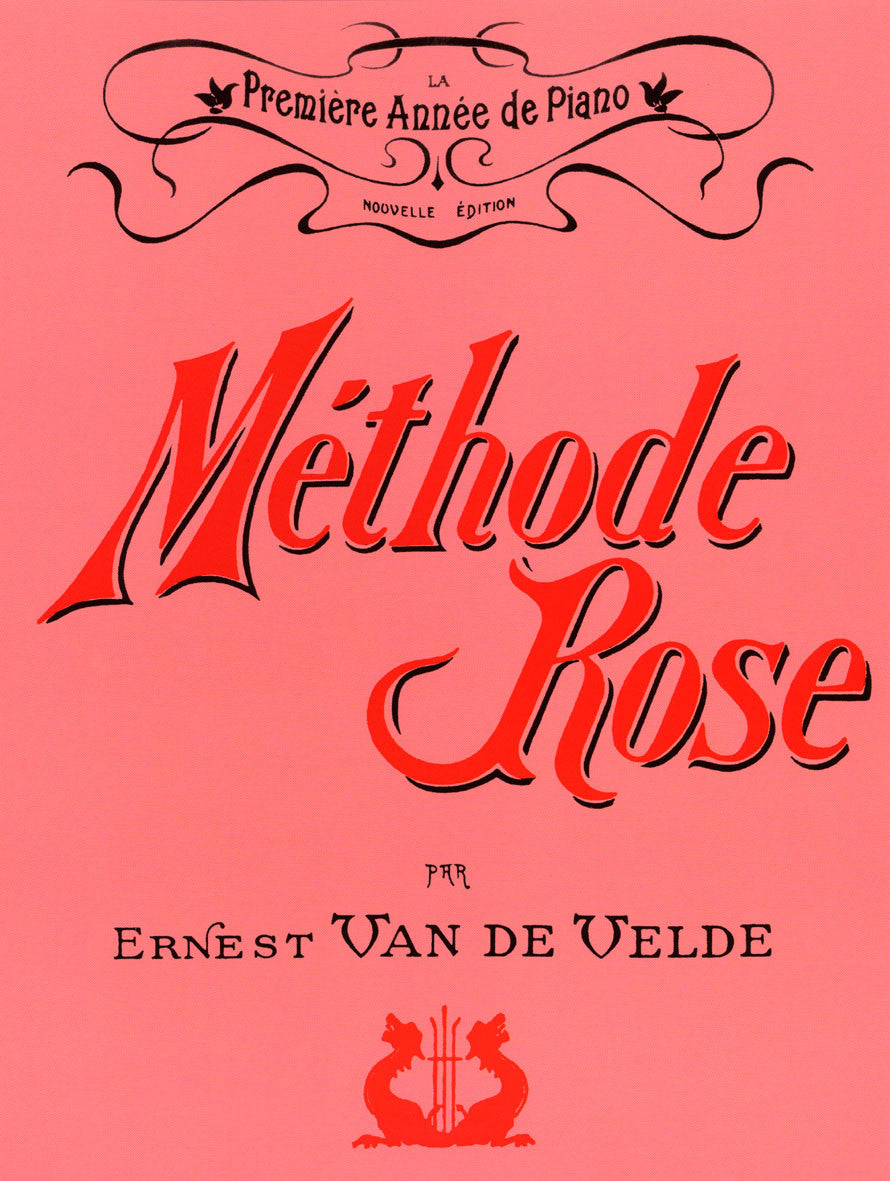 Méthode Rose 1ère année (version traditionnelle)