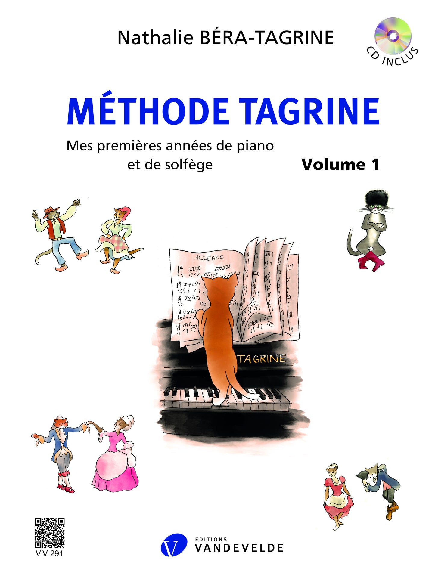 Méthode Tagrine Vol.1