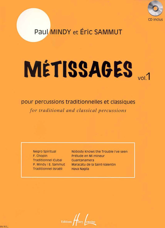 Métissages Vol.1