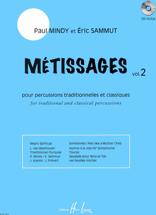 Métissages Vol.2