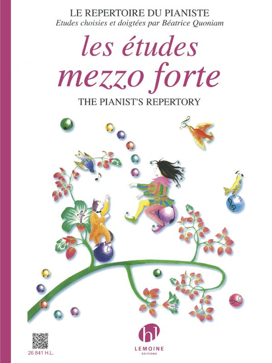 Mezzo forte Etudes