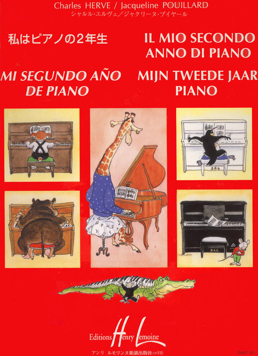 Mi segundo ano de piano - Il mio secondo anno di piano
