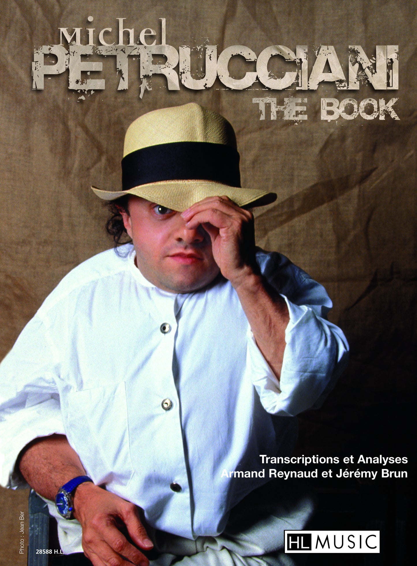 Michel Petrucciani : The book