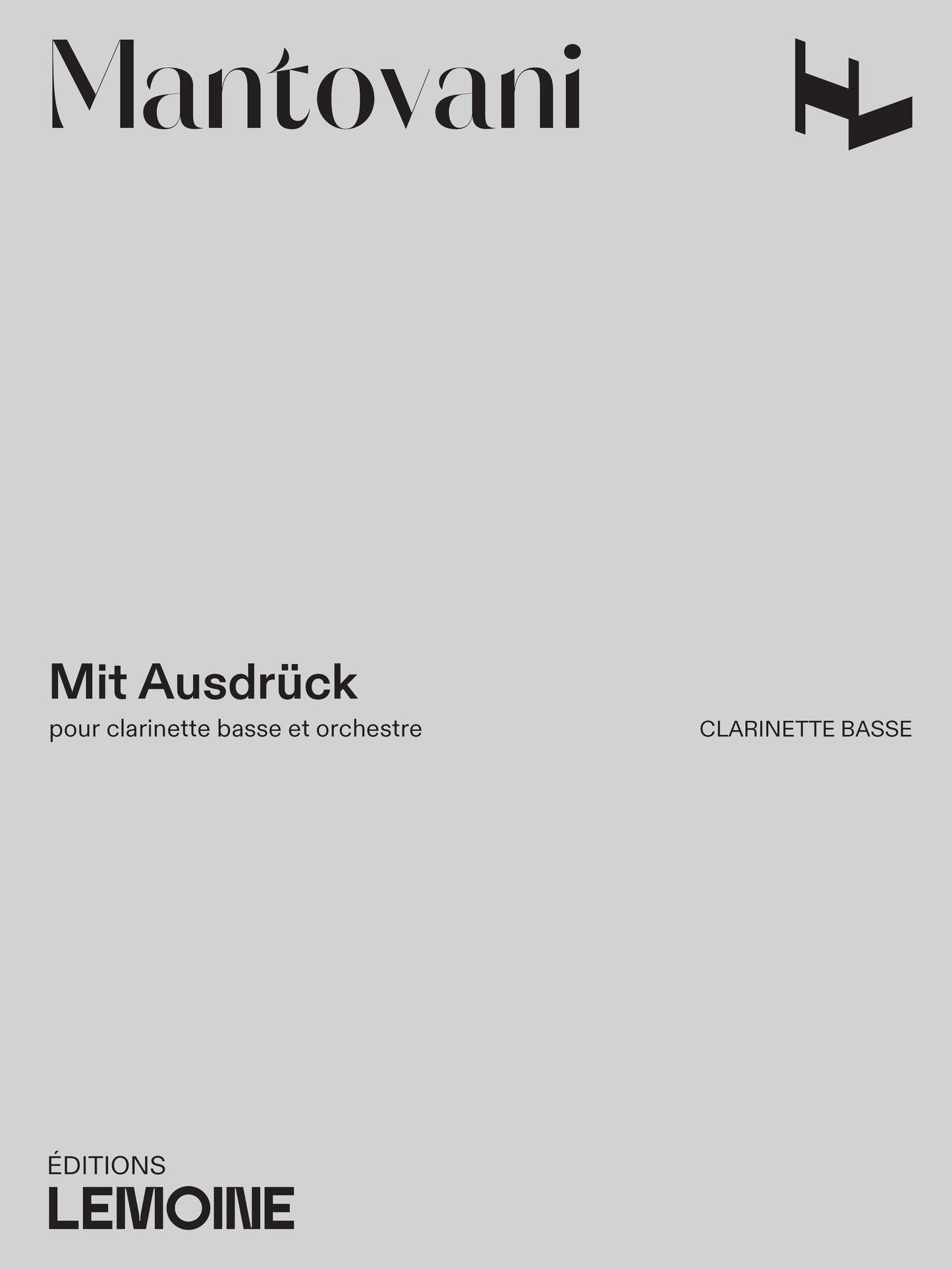 Mit Ausdruck