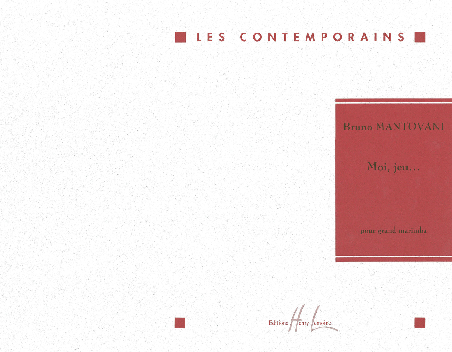 Moi, jeu...