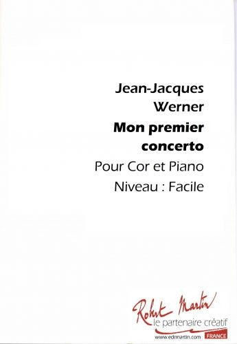 Mon 1er concerto