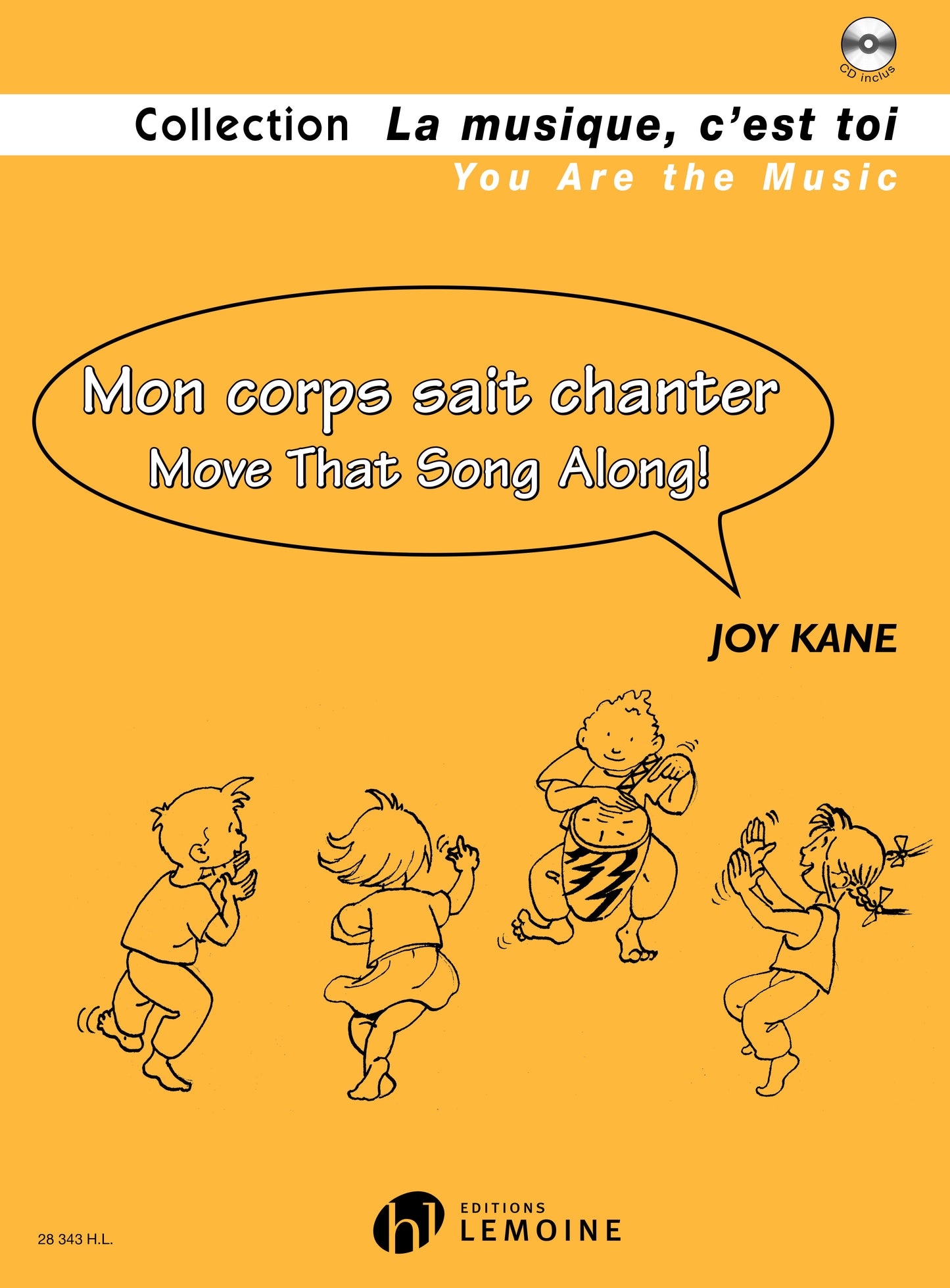 Mon corps sait chanter - Move that Song along !
