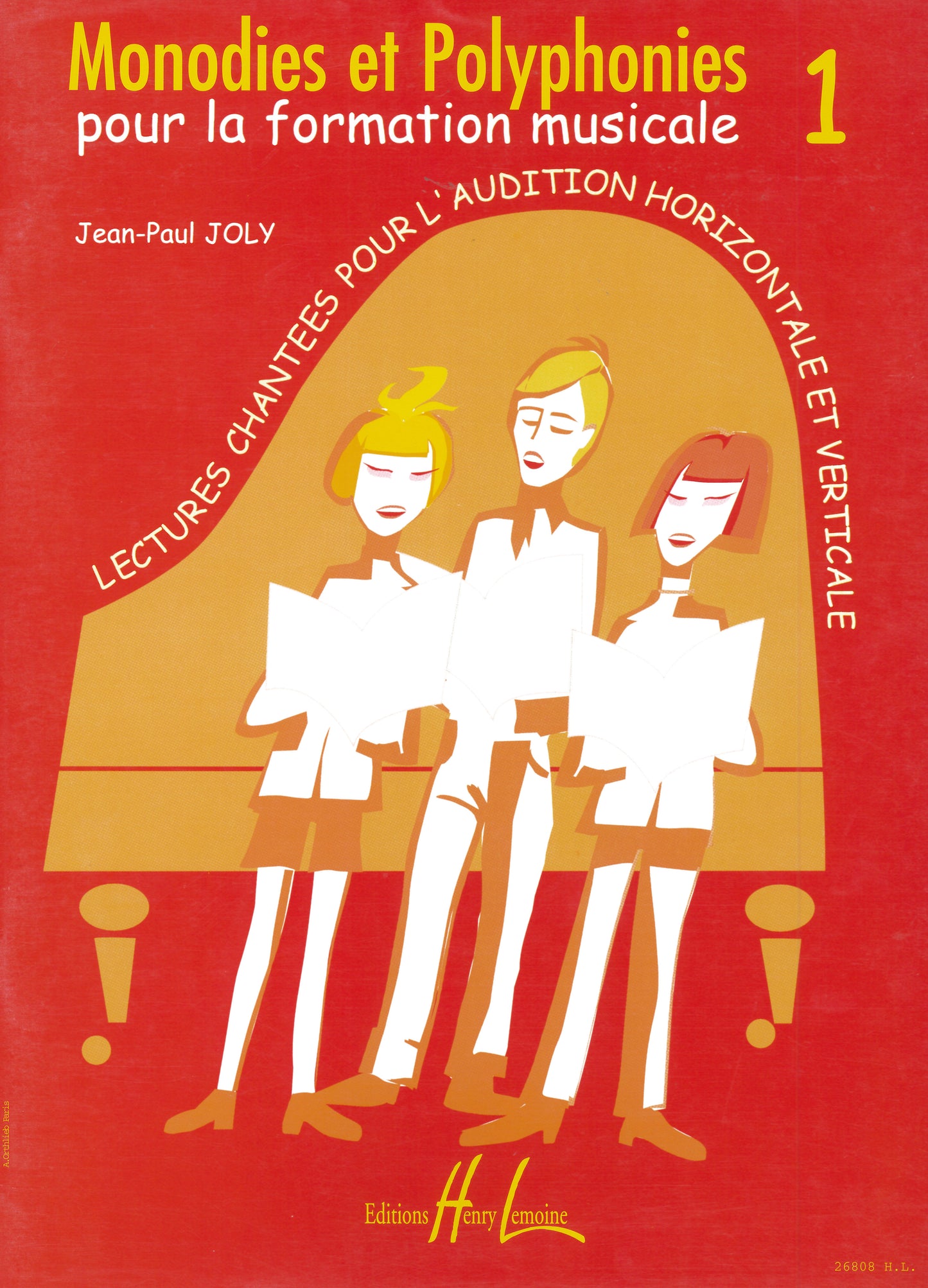 Monodies et polyphonies Vol.1
