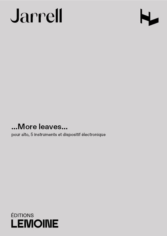 ...More leaves...