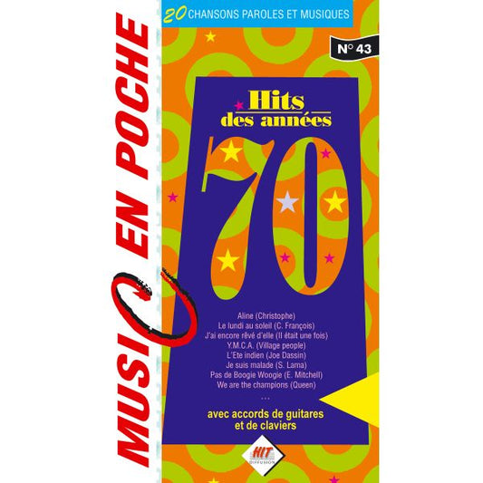 Music en poche n°43 : Les années 70