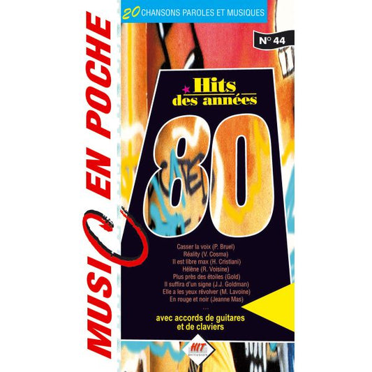 Music en poche n°44 : Les années 80
