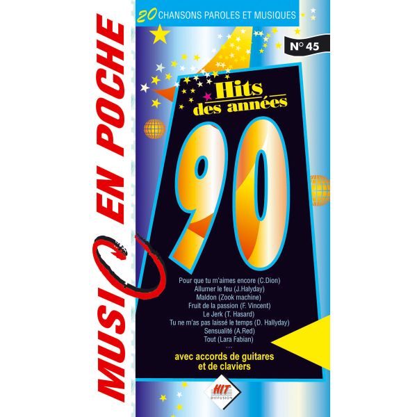 Music en poche n°45 : Les années 90