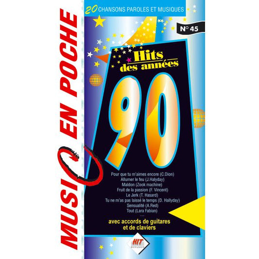 Music en poche n°45 : Les années 90