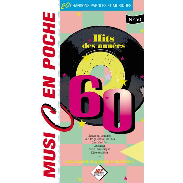 Music en poche n°50 : Les années 60