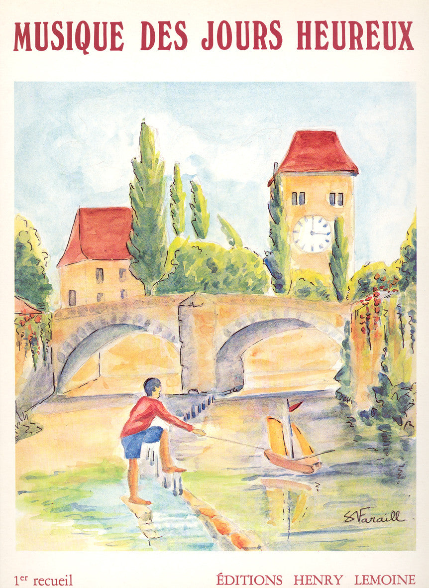 Musique des jours heureux Vol.1