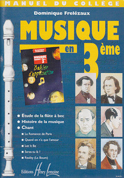 Musique en 3ème
