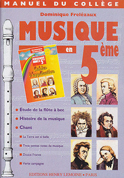 Musique en 5ème