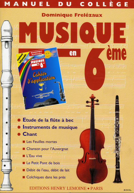 Musique en 6ème
