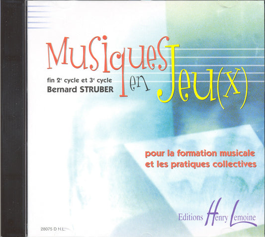CD - Musiques en jeu(x)