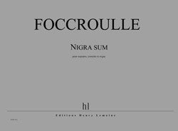 Nigra sum