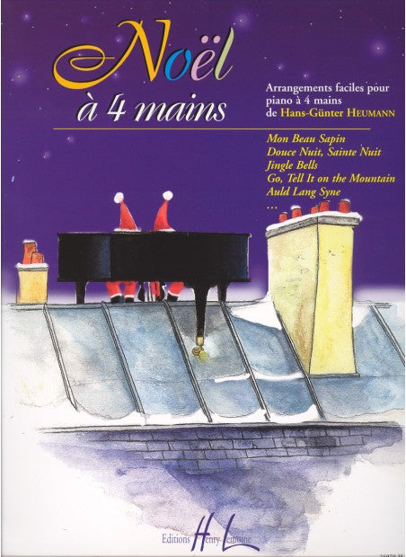 Noël à 4 mains