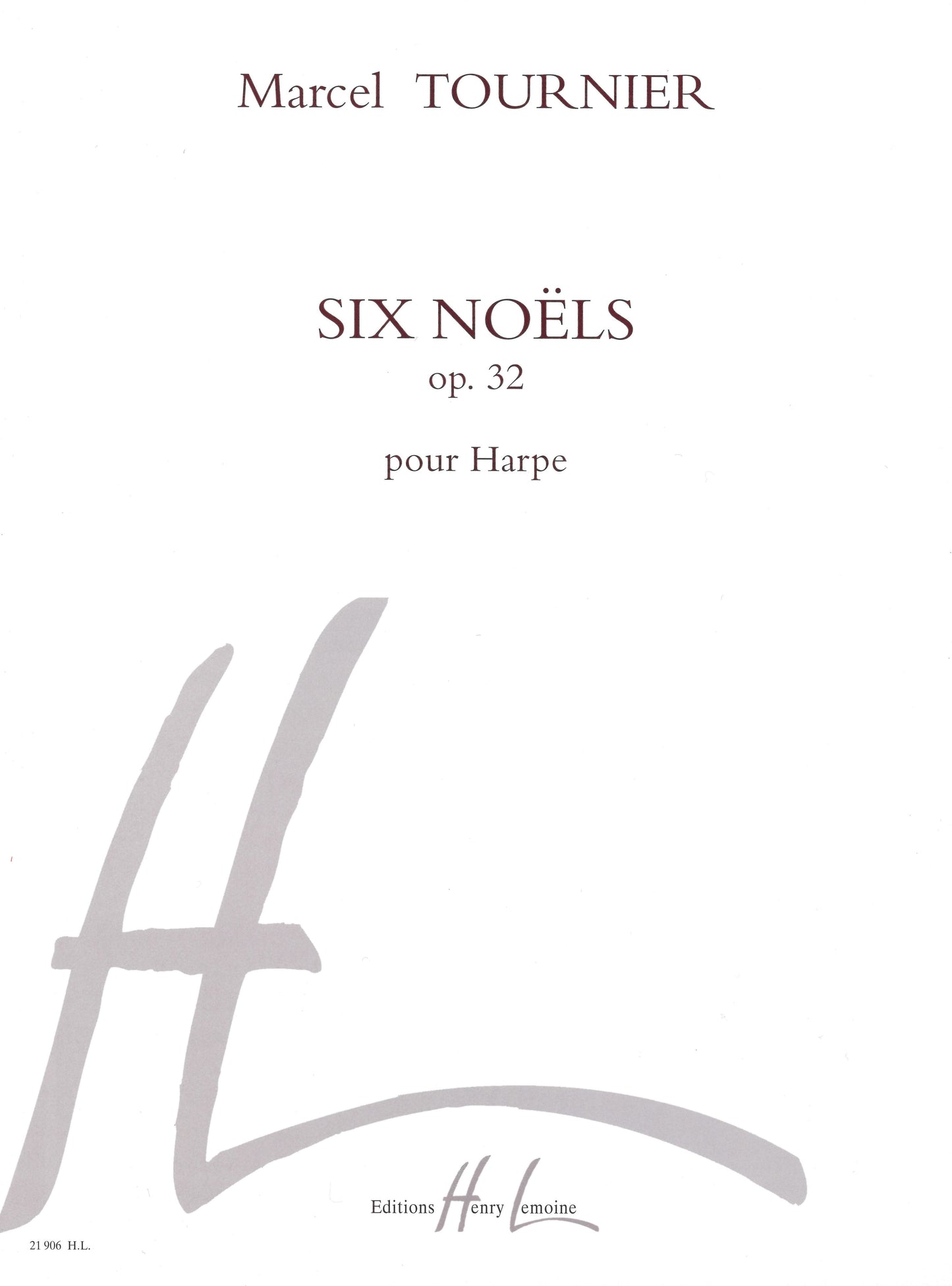 Noëls (6) Op.32