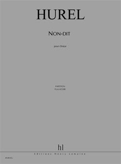 Non-dit