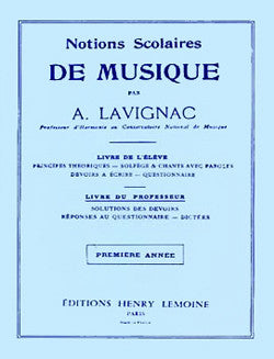 Notions scolaires n°1 - prof.