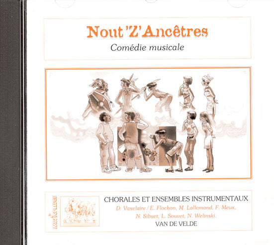 CD - Nout'Z'Ancêtres
