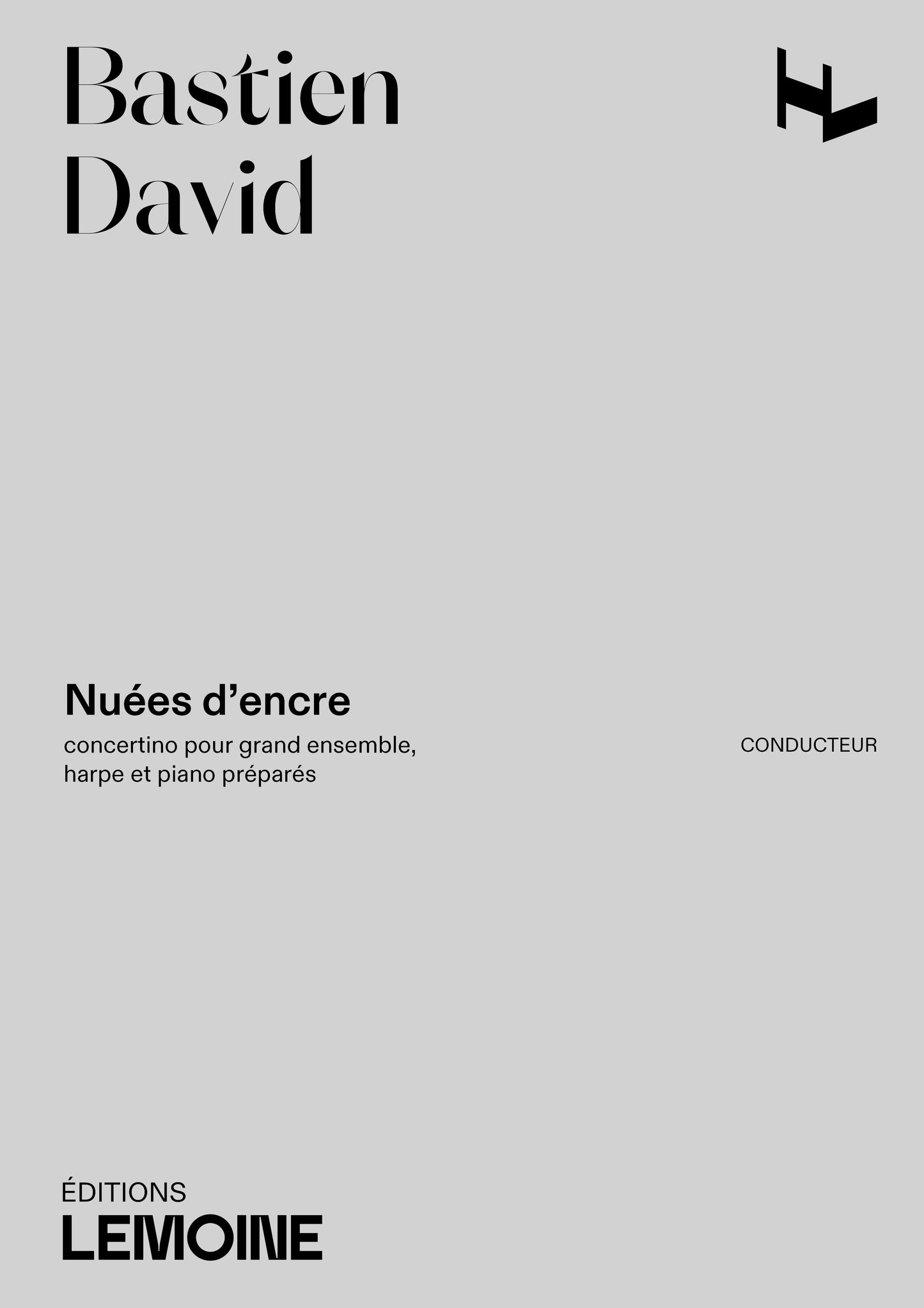 Nuées d'encre