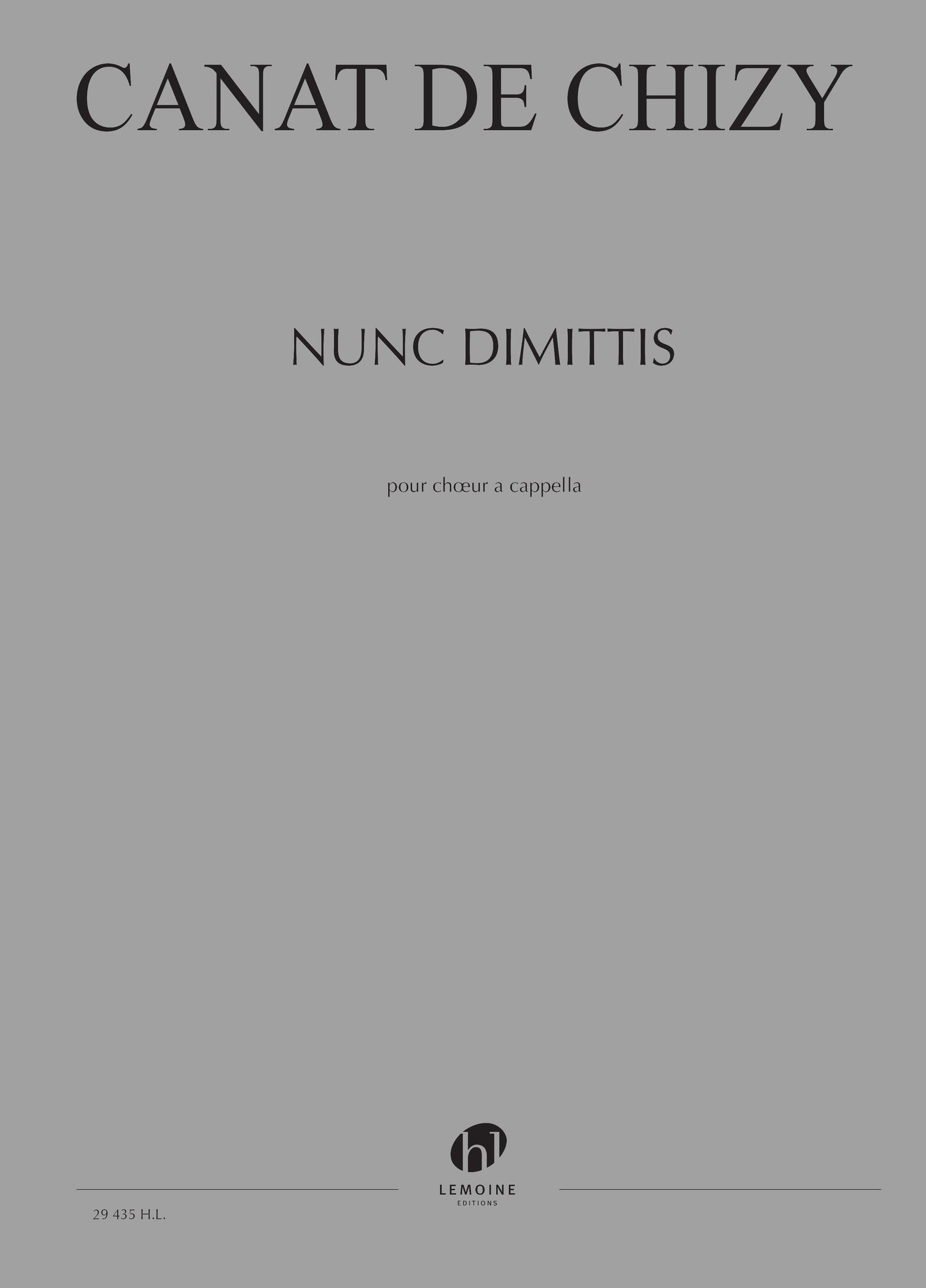 Nunc dimittis